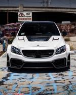 Mercedes-AMG C63 S by Impressive Wrap 2018 года